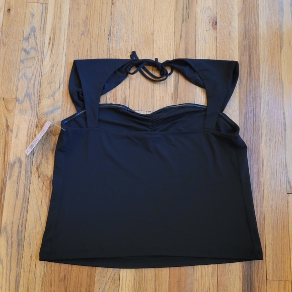 Wild Fable Black Tie-Back Camisole Plus Size 1X - Picture 5 of 9